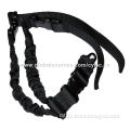 Durable 511 Tactical Nylon Single-point Sling with Quick Release Buckle and Metal Spring Clip